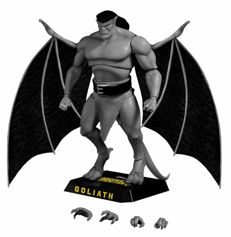 【SDCC2023 コミコン限定】ダイナミックアクションヒーローズ/ GARGOYLES: ゴライアス アクションフィギュア - イメージ画像6