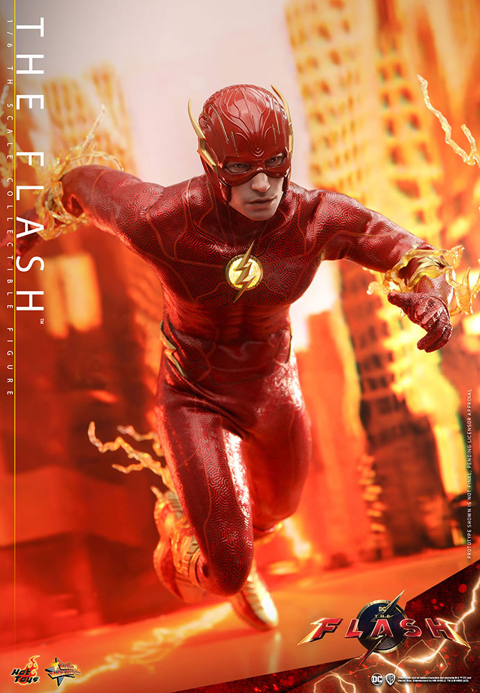 【お一人様1点限り】The Flash ザ・フラッシュ/ ムービー・マスターピース 1/6 フィギュア: フラッシュ - イメージ画像12