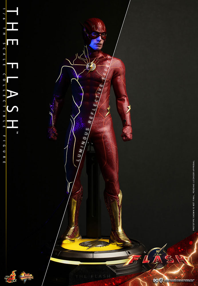 【お一人様1点限り】The Flash ザ・フラッシュ/ ムービー・マスターピース 1/6 フィギュア: フラッシュ - イメージ画像16