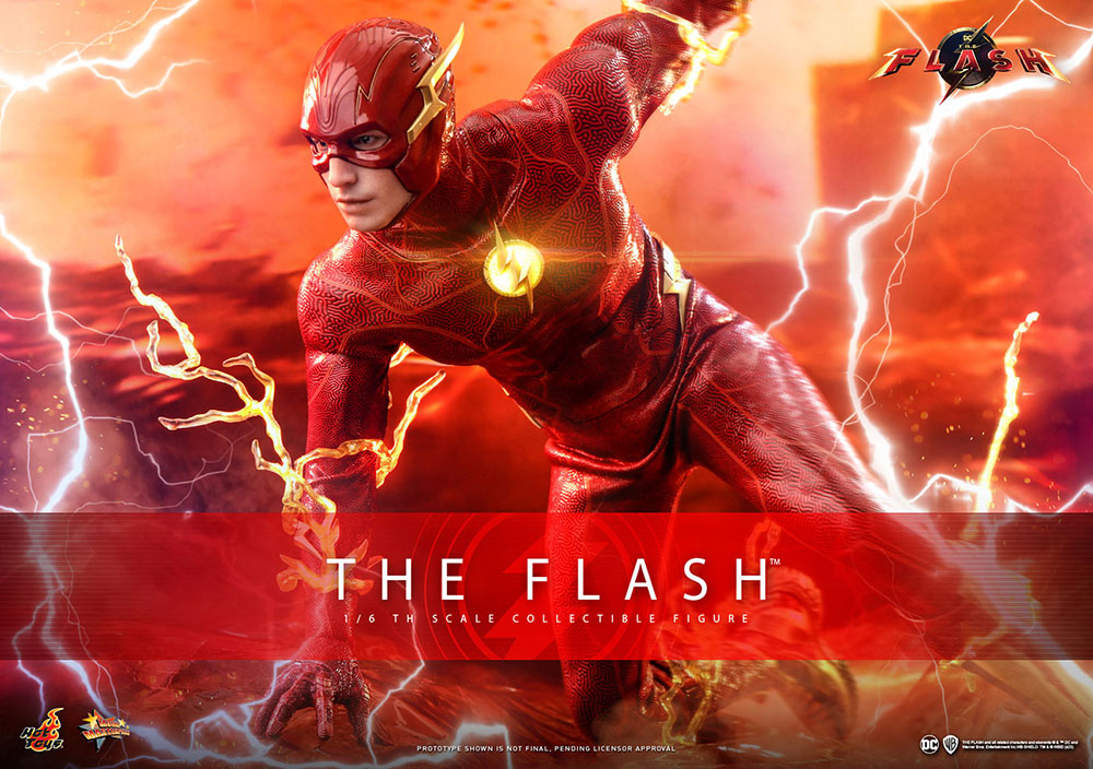 【お一人様1点限り】The Flash ザ・フラッシュ/ ムービー・マスターピース 1/6 フィギュア: フラッシュ - イメージ画像20
