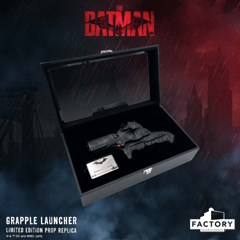 THE BATMAN -ザ・バットマン-/ グラップネルランチャー 1/1 プロップレプリカ with プレゼンテーションケース - イメージ画像8