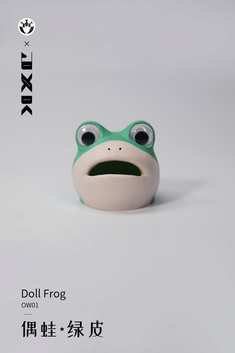ドールフロッグ 偶蛙 緑皮 フィギュア - 映画・アメコミ・ゲーム 