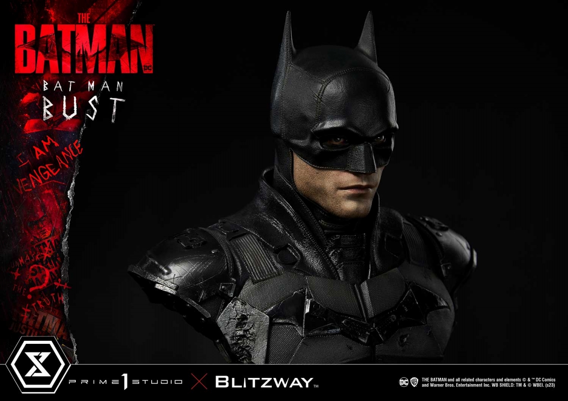 プレミアムバスト/ THE BATMAN -ザ・バットマン-: バットマン 1/3 バスト - イメージ画像10