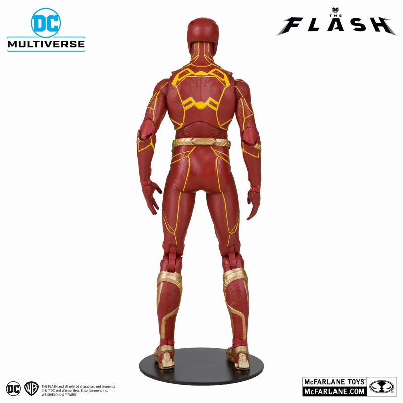 DCマルチバース/ The Flash ザ・フラッシュ: フラッシュ 7インチ アクションフィギュア スピードフォース ヴァリアント ver - イメージ画像3