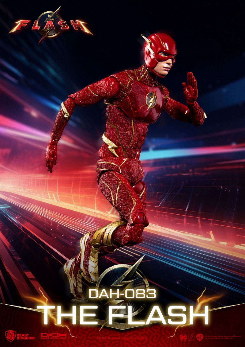 ダイナミックアクションヒーローズ/ The Flash: フラッシュ 1/9 アクションフィギュア - イメージ画像1