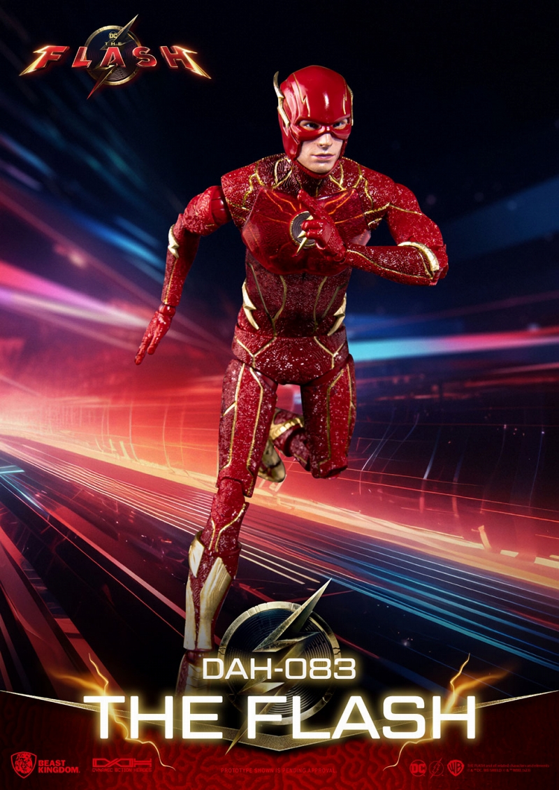 ダイナミックアクションヒーローズ/ The Flash: フラッシュ 1/9 アクションフィギュア - イメージ画像2