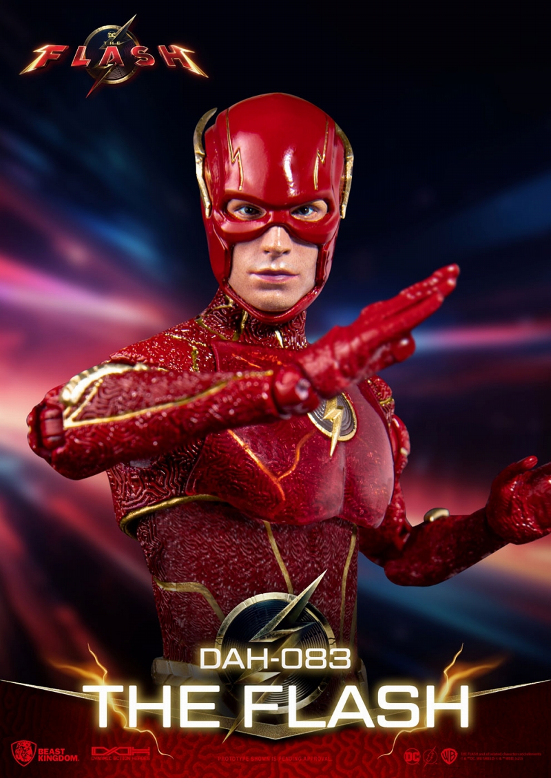 ダイナミックアクションヒーローズ/ The Flash: フラッシュ 1/9 アクションフィギュア - イメージ画像4