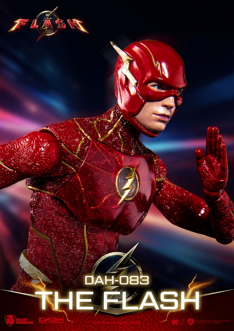 ダイナミックアクションヒーローズ/ The Flash: フラッシュ 1/9 アクションフィギュア - イメージ画像5
