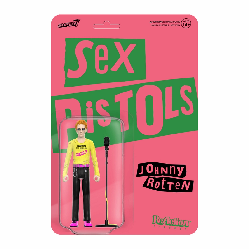 リ・アクション/ SEX PISTOLS セックス・ピストルズ wave 2: ジョニー・ロットン - イメージ画像2
