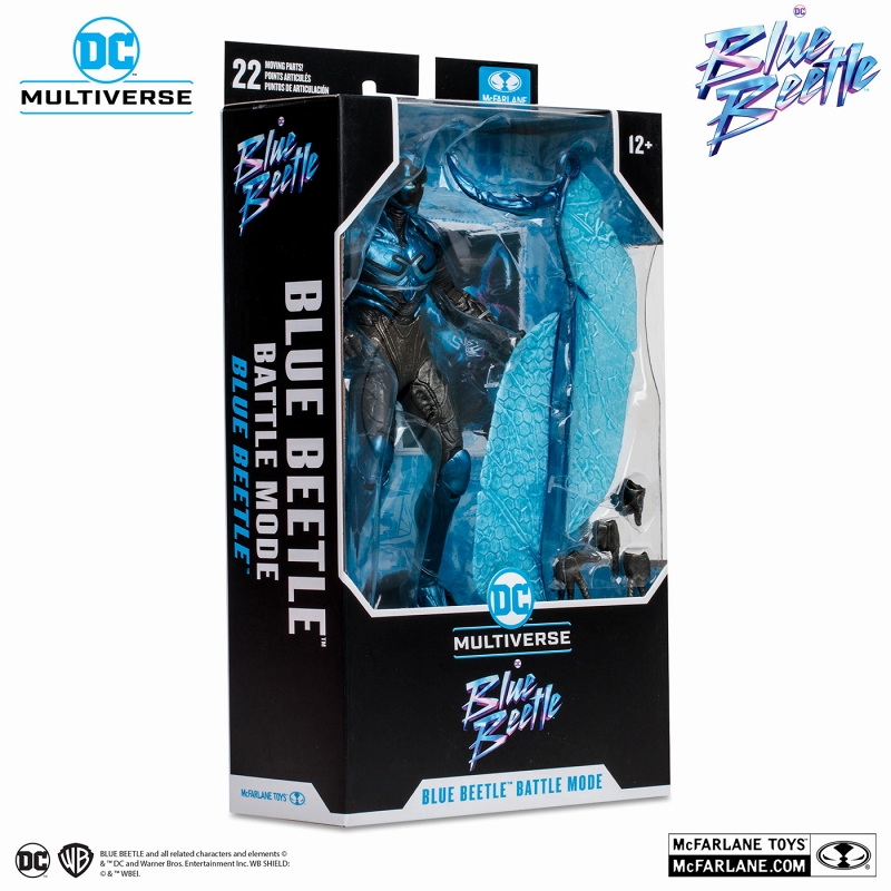 DCマルチバース/ Blue Beetle: ブルービートル 7インチ アクション