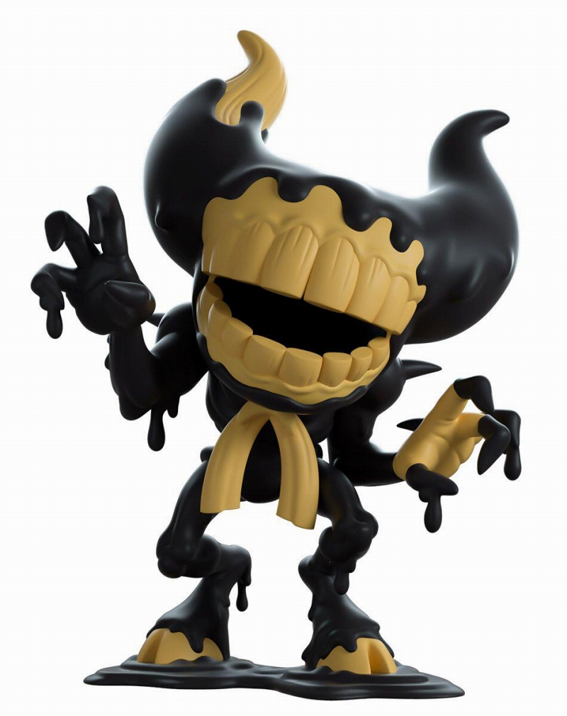 BENDY AND THE DARK REVIVAL/ インク・デーモン ビニールフィギュア - イメージ画像1