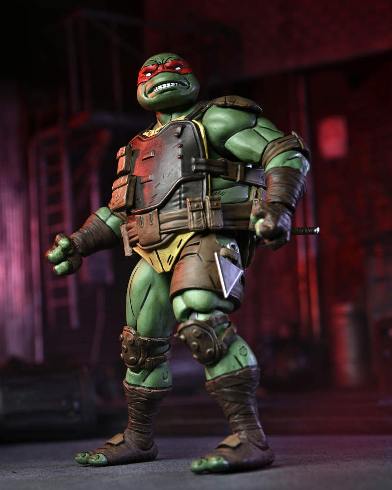 【豆魚雷限定】TMNT The Last Ronin/ ラファエロ アルティメット 7インチ アクションフィギュア - イメージ画像7