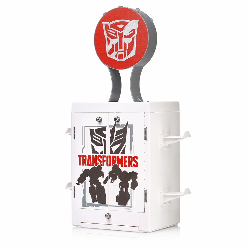 TRANSFORMERS/ トランスフォーマー ロゴ＆シルエット ゲーミングロッカー - イメージ画像1