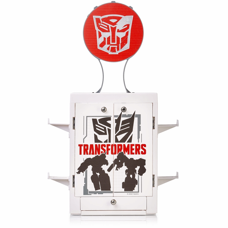 TRANSFORMERS/ トランスフォーマー ロゴ＆シルエット ゲーミングロッカー - イメージ画像2