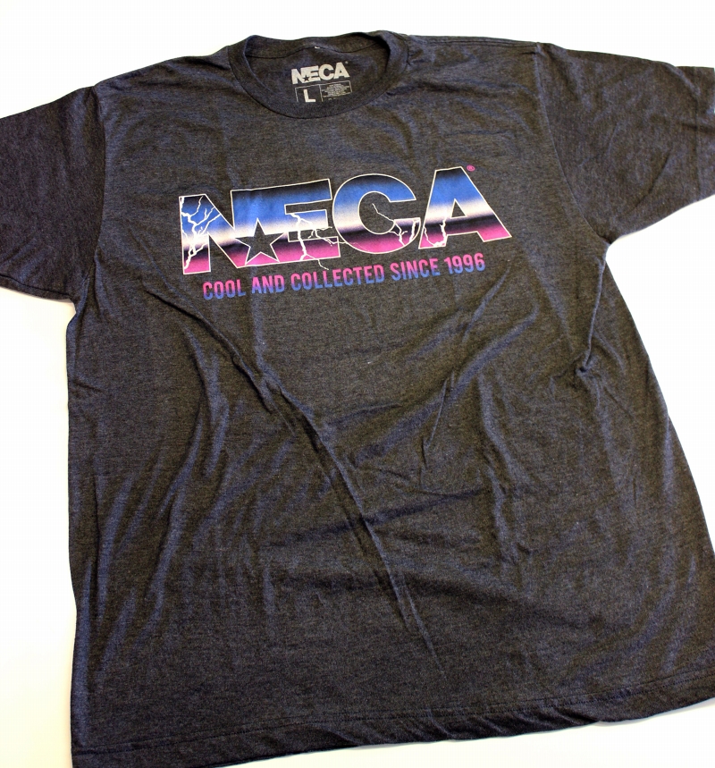 抽選販売】NECA オフィシャル ロゴTシャツ: US XLサイズ - 映画