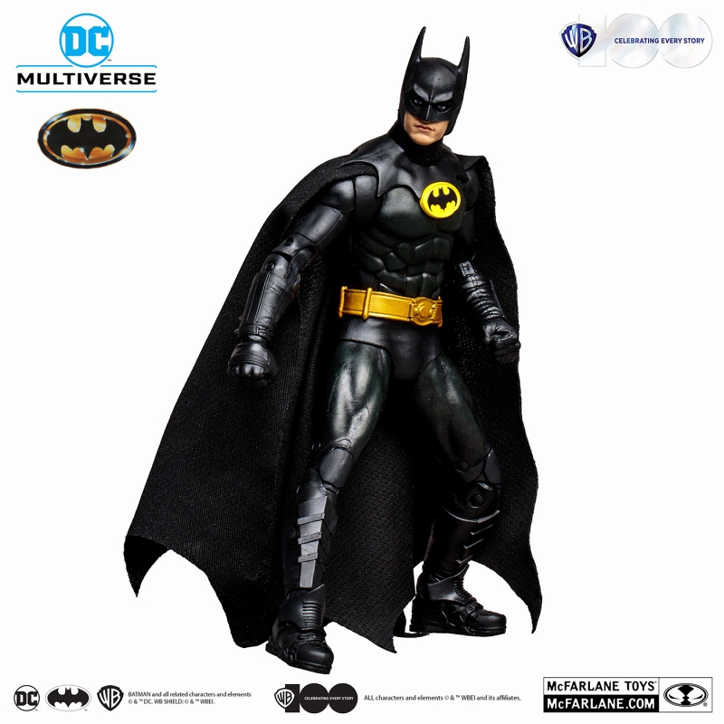 DCマルチバース/ ワーナーブラザース 100th アニバーサリー アルティメット ムービーコレクション: バットマン 7インチ アクションフィギュア 6PK - イメージ画像4