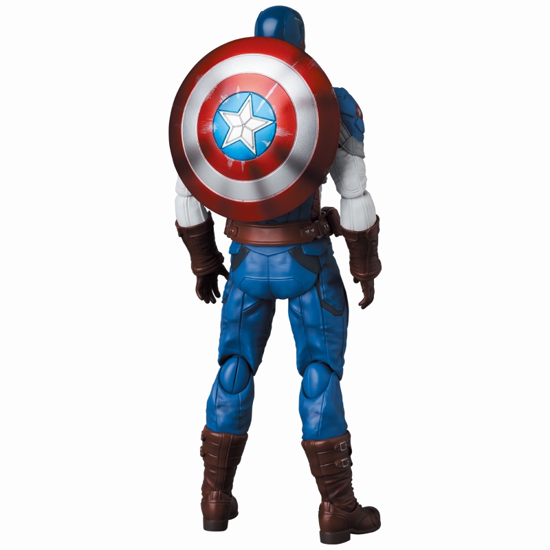 MAFEX/ Captain AmericaThe Winter Soldier: キャプテン・アメリカ クラシックスーツ ver - イメージ画像2