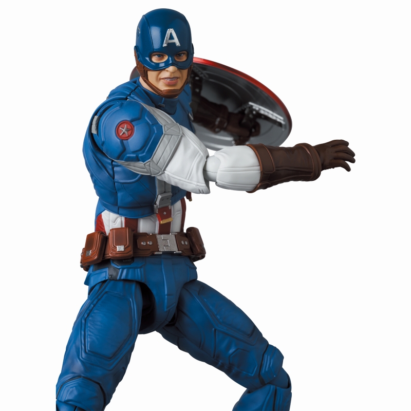 MAFEX/ Captain AmericaThe Winter Soldier: キャプテン・アメリカ クラシックスーツ ver - イメージ画像6