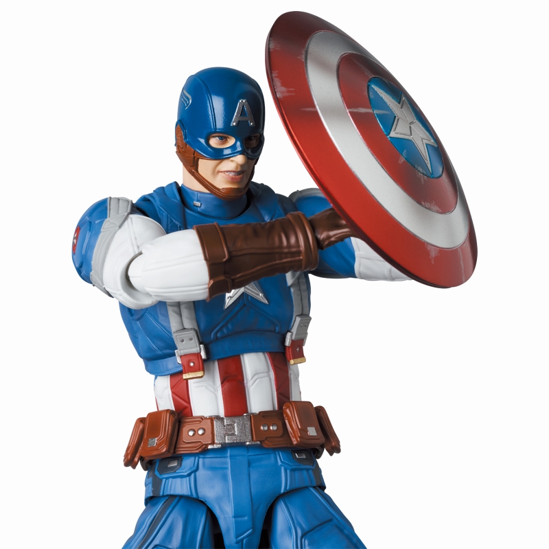 MAFEX/ Captain AmericaThe Winter Soldier: キャプテン・アメリカ クラシックスーツ ver - イメージ画像7