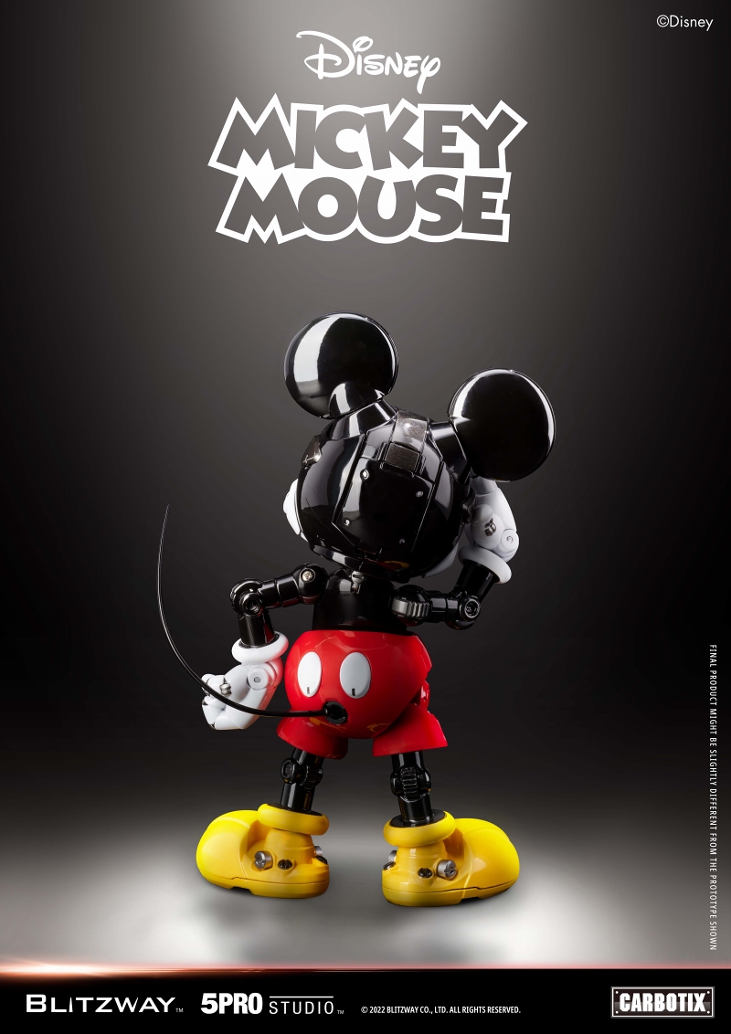 【お取り寄せ品】カーボティックス/ ディズニー: ミッキーマウス アクションフィギュア - イメージ画像12