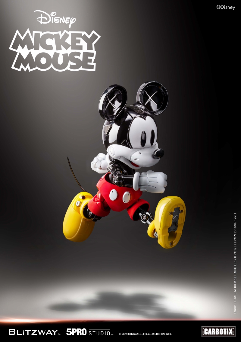 【お取り寄せ品】カーボティックス/ ディズニー: ミッキーマウス アクションフィギュア - イメージ画像15