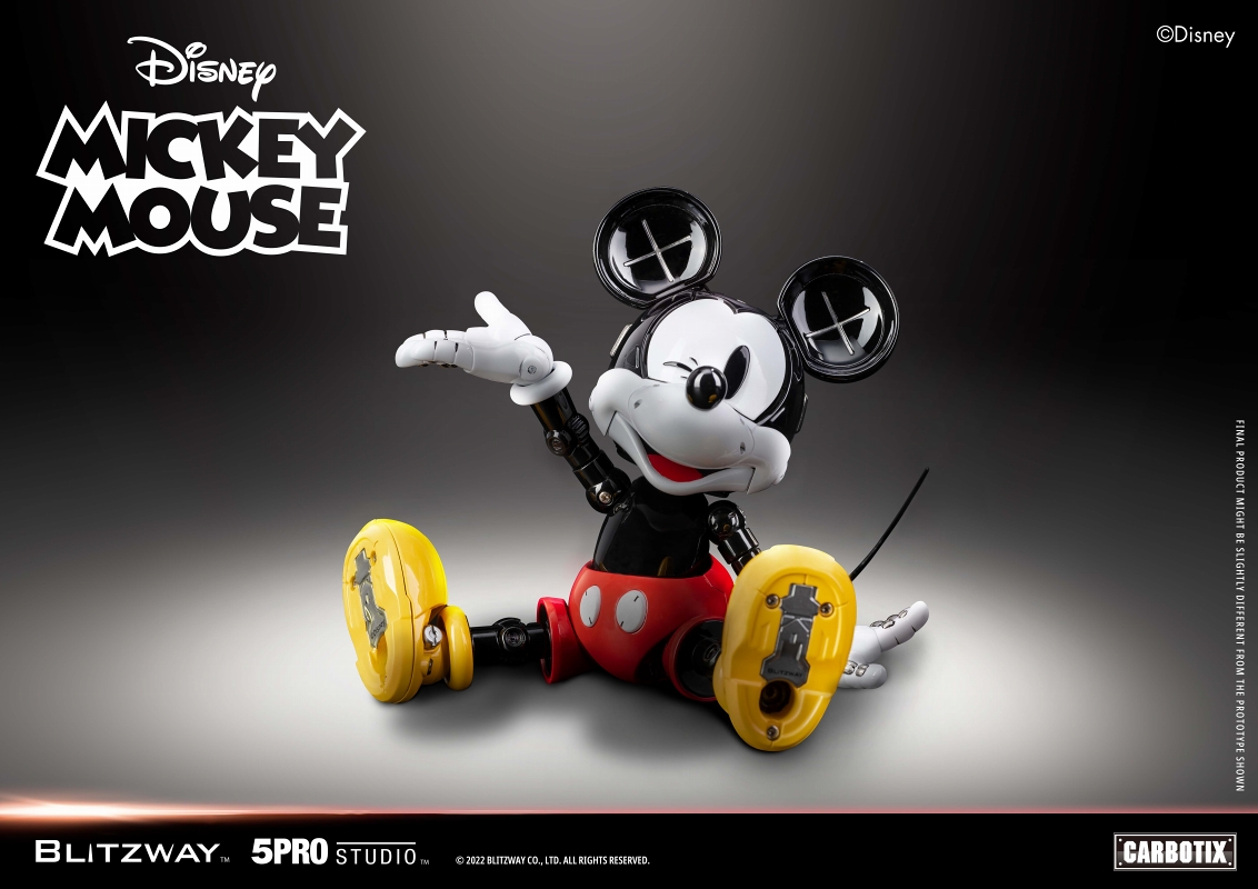 【お取り寄せ品】カーボティックス/ ディズニー: ミッキーマウス アクションフィギュア - イメージ画像18