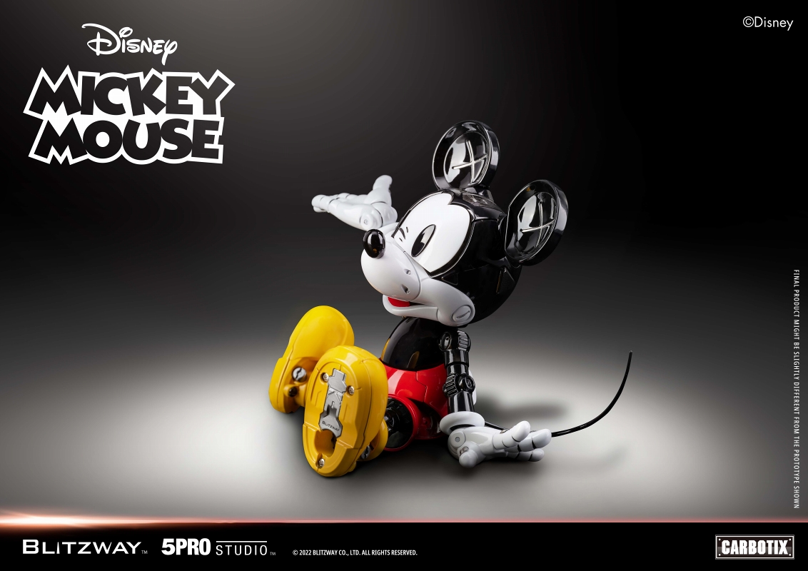 【お取り寄せ品】カーボティックス/ ディズニー: ミッキーマウス アクションフィギュア - イメージ画像20