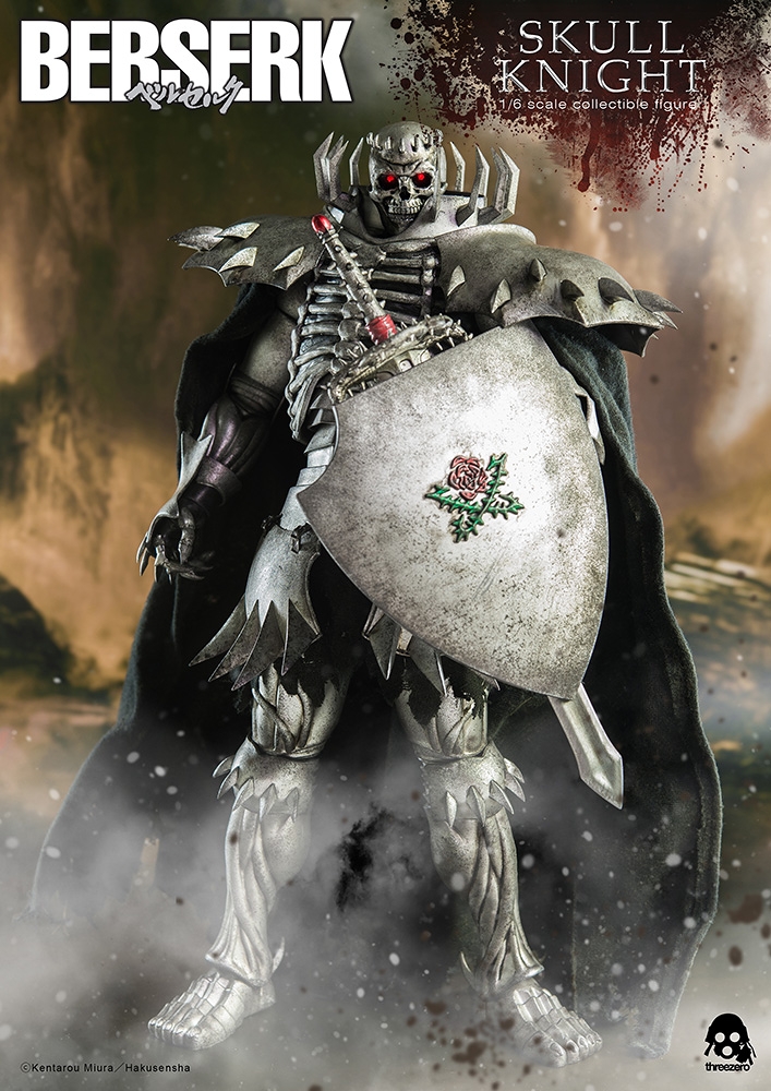 ベルセルク/ 髑髏の騎士 Skull Knight 1/6 アクションフィギュア Exclusive Edition - イメージ画像1