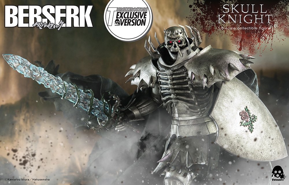 ベルセルク/ 髑髏の騎士 Skull Knight 1/6 アクションフィギュア Exclusive Edition - イメージ画像14