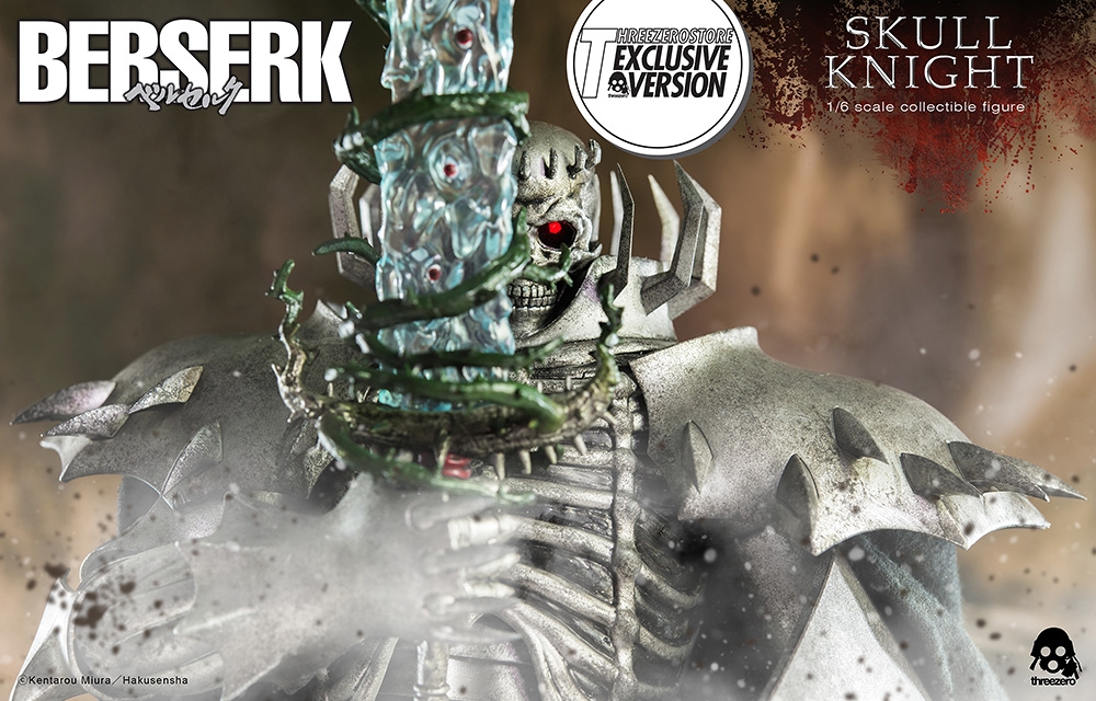 ベルセルク/ 髑髏の騎士 Skull Knight 1/6 アクションフィギュア Exclusive Edition - イメージ画像16