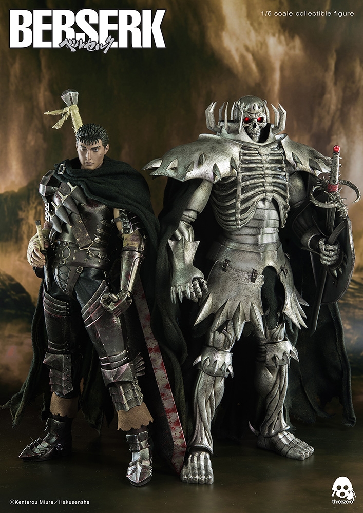 ベルセルク/ 髑髏の騎士 Skull Knight 1/6 アクションフィギュア Exclusive Edition - イメージ画像18