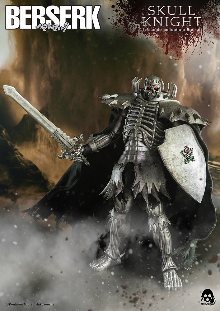 ベルセルク/ 髑髏の騎士 Skull Knight 1/6 アクションフィギュア Exclusive Edition - イメージ画像5