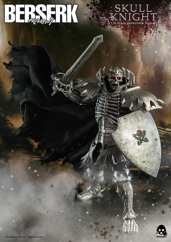 ベルセルク/ 髑髏の騎士 Skull Knight 1/6 アクションフィギュア Exclusive Edition - イメージ画像8