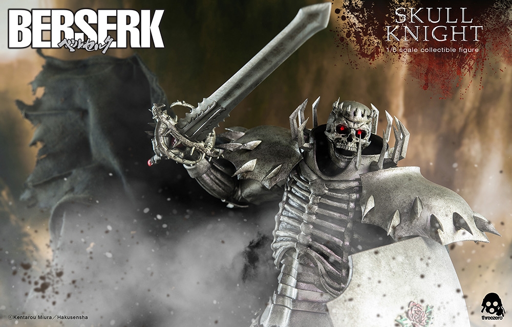 ベルセルク/ 髑髏の騎士 Skull Knight 1/6 アクションフィギュア Exclusive Edition - イメージ画像9