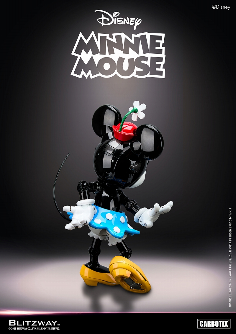 カーボティックス/ ディズニー: ミニーマウス アクションフィギュア - イメージ画像11