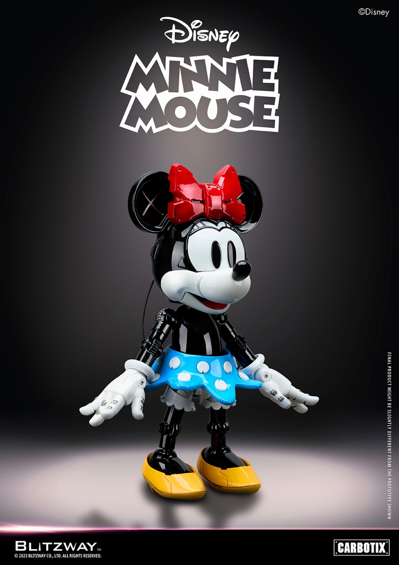 カーボティックス/ ディズニー: ミニーマウス アクションフィギュア - イメージ画像2