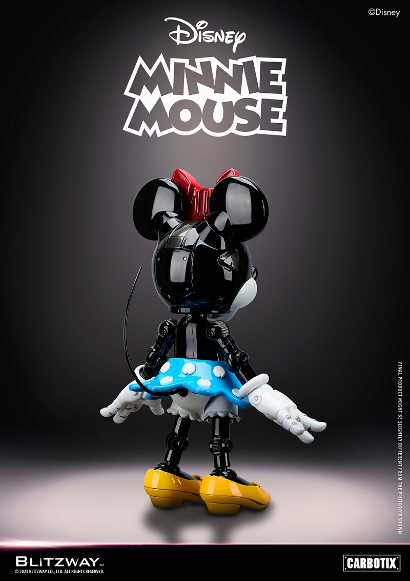 カーボティックス/ ディズニー: ミニーマウス アクションフィギュア - イメージ画像4