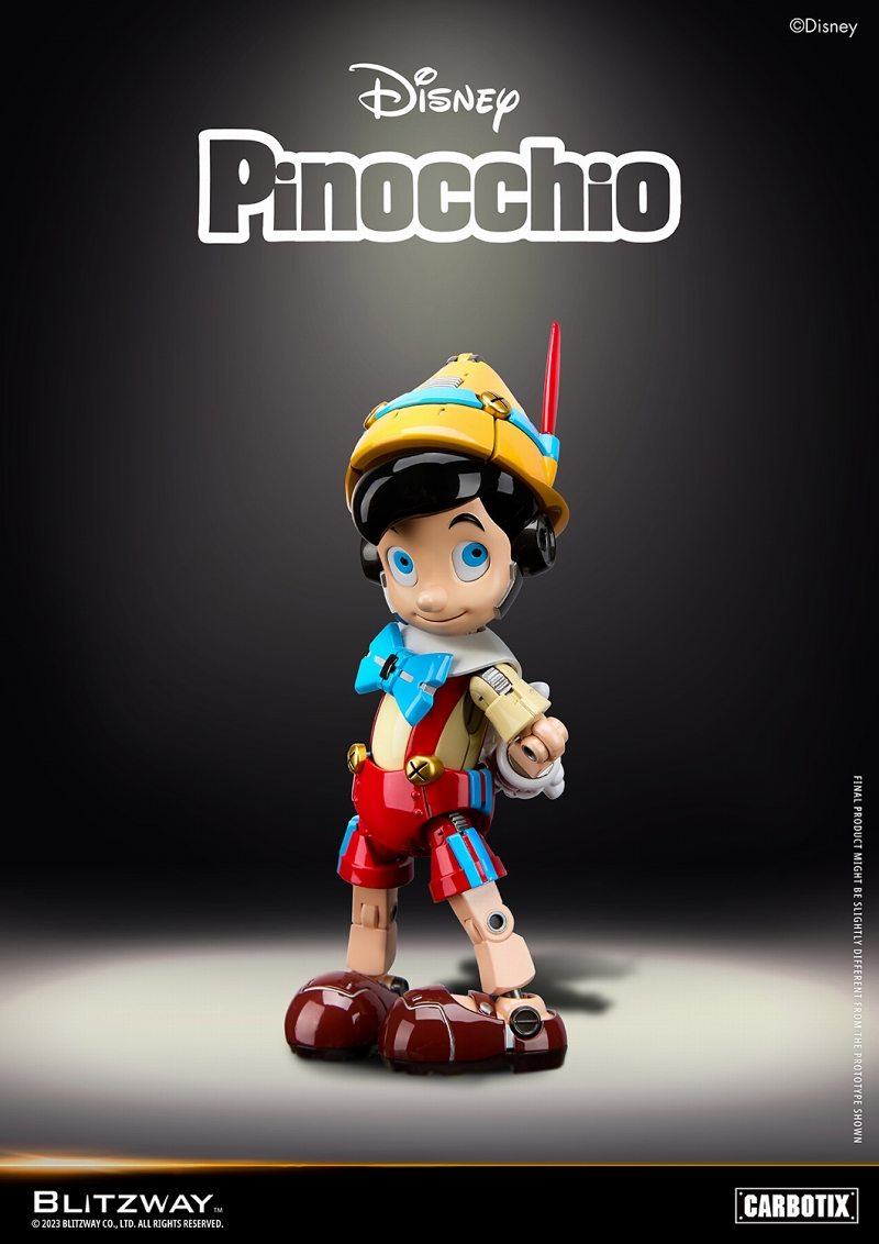 カーボティックス/ ディズニー: ピノキオ アクションフィギュア - イメージ画像10