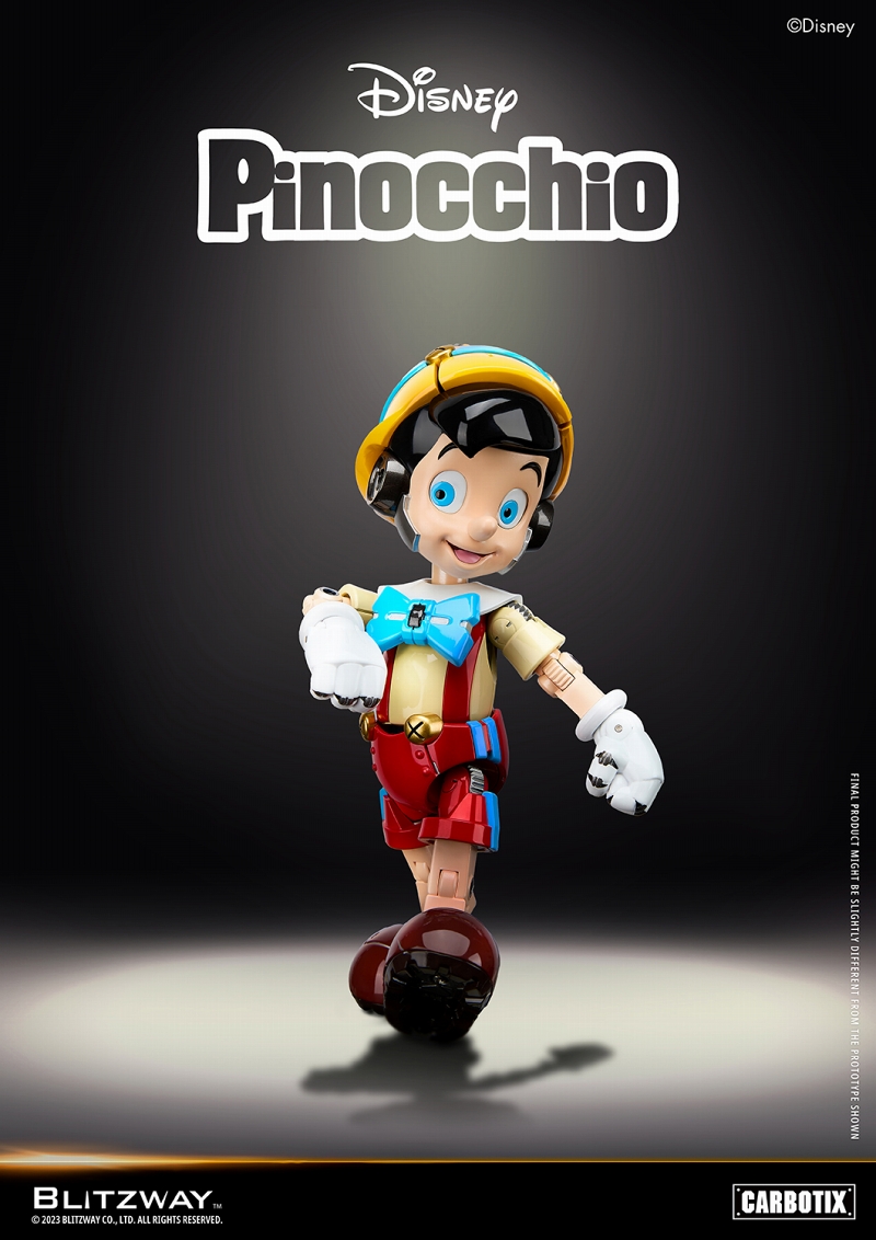 カーボティックス/ ディズニー: ピノキオ アクションフィギュア - イメージ画像11