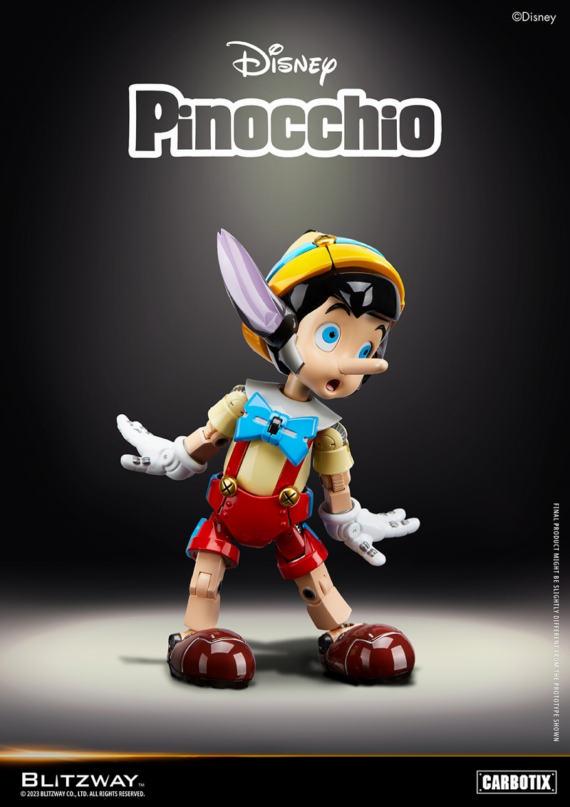 カーボティックス/ ディズニー: ピノキオ アクションフィギュア - イメージ画像12