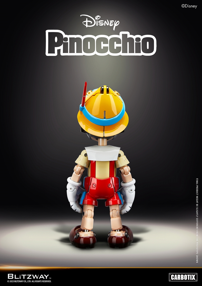 カーボティックス/ ディズニー: ピノキオ アクションフィギュア - イメージ画像5