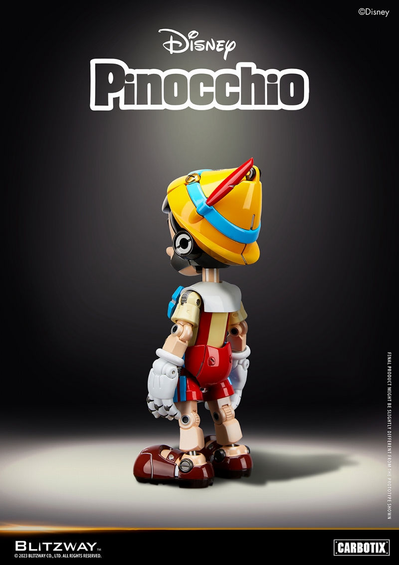 カーボティックス/ ディズニー: ピノキオ アクションフィギュア - イメージ画像6