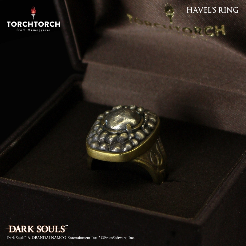 正規品最新作ハベルの指輪　ダークソウル　TORCH TORCH正規品 アクセサリー
