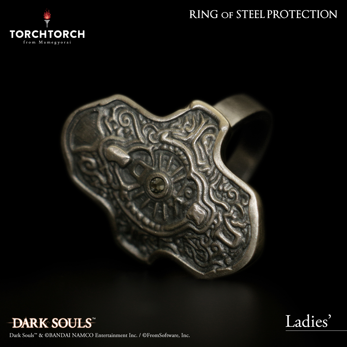 ダークソウル × TORCH TORCH/ リングコレクション: 鉄の加護の指輪 7号 - イメージ画像4