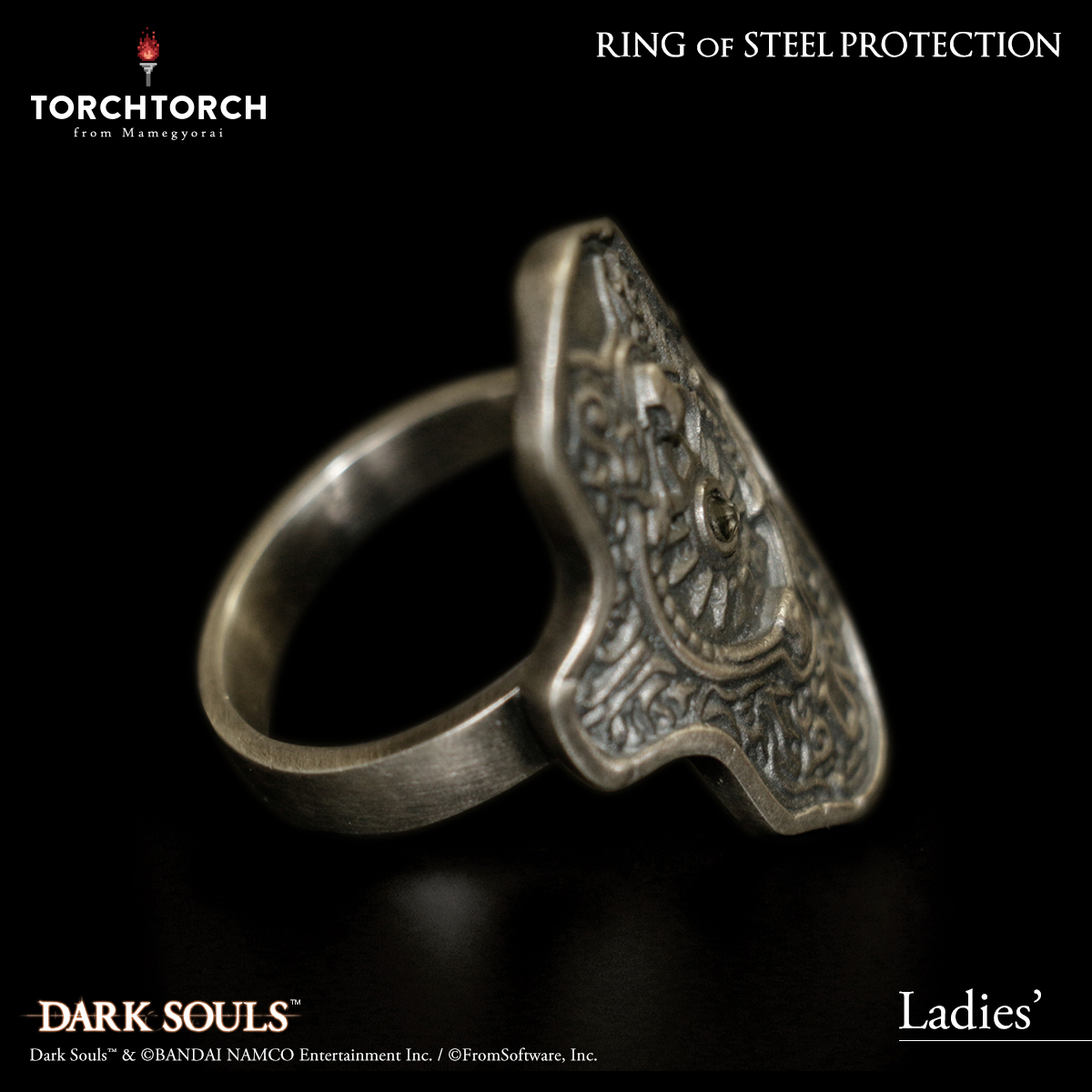 ダークソウル × TORCH TORCH/ リングコレクション: 鉄の加護の指輪 7号 - イメージ画像5