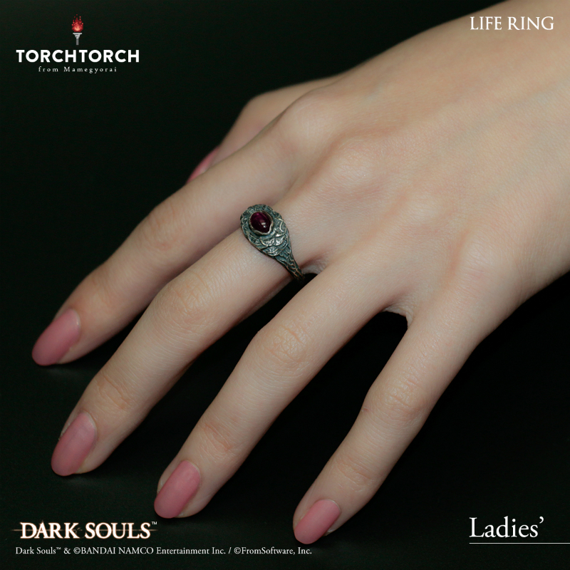 ダークソウル × TORCH TORCH/ リングコレクション: 生命の指輪 7号 - イメージ画像2