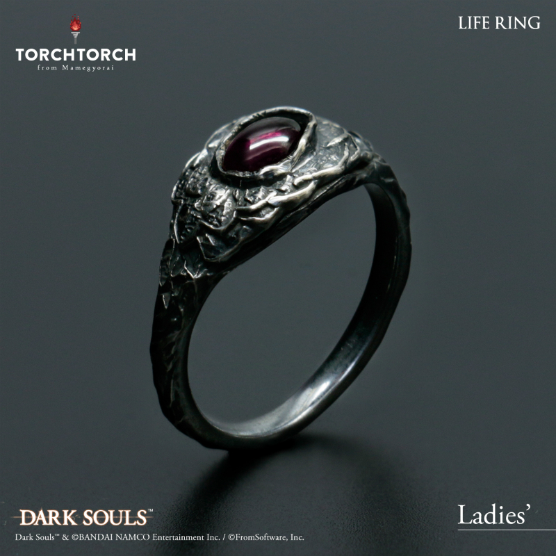 ダークソウル × TORCH TORCH/ リングコレクション: 生命の指輪 7号 - イメージ画像5