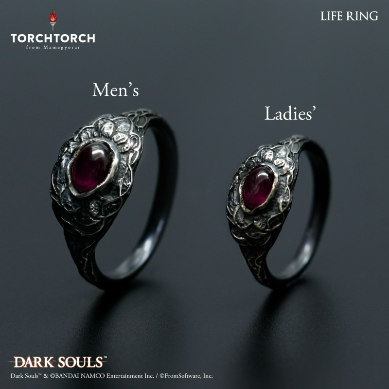 ダークソウル × TORCH TORCH/ リングコレクション: 生命の指輪 7号 - イメージ画像6
