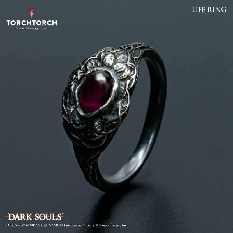 ダークソウル × TORCH TORCH/ リングコレクション: 生命の指輪 17号 - イメージ画像1