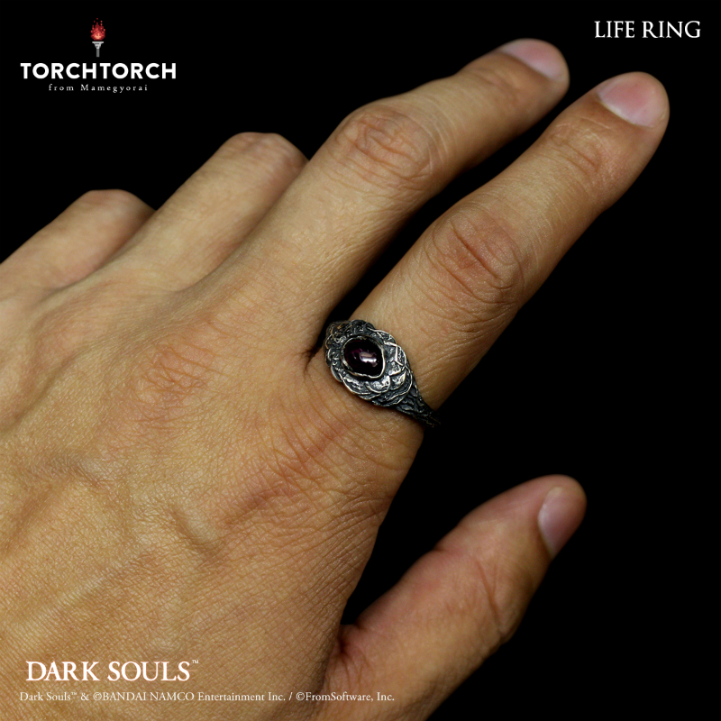 ダークソウル × TORCH TORCH/ リングコレクション: 生命の指輪 17号 - イメージ画像2
